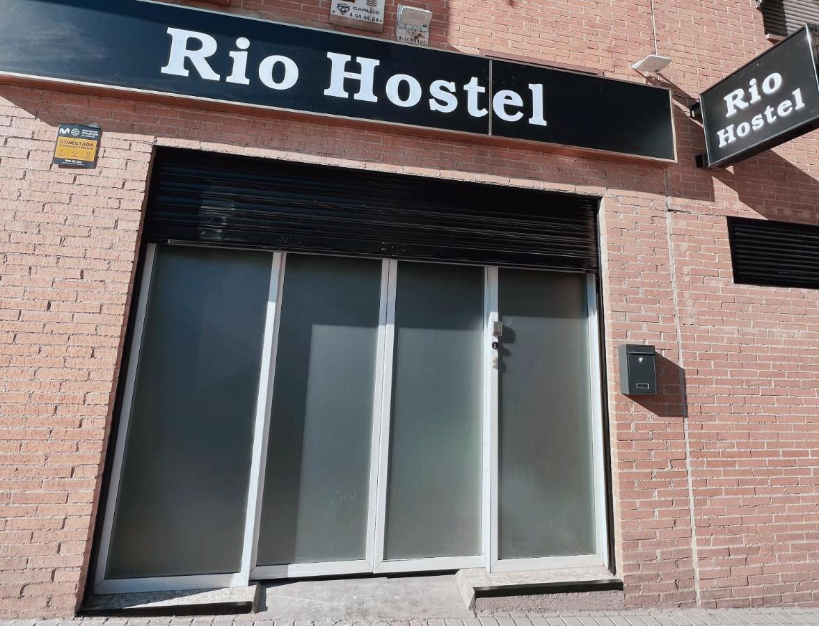 Rio Hostel Madrid Esterno foto